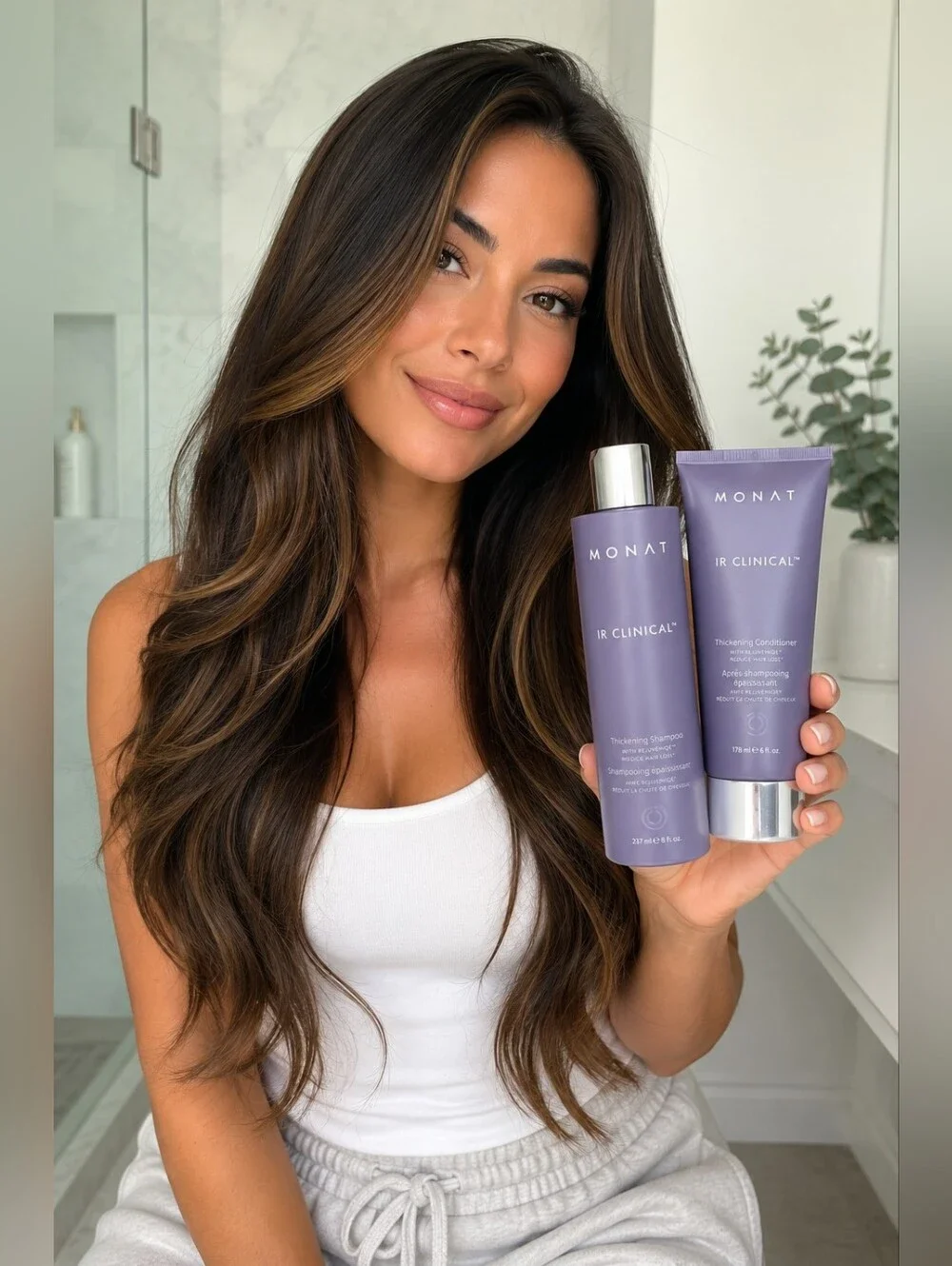 Monat IR Clinical Thickening Shampoo & Conditioner NEW
